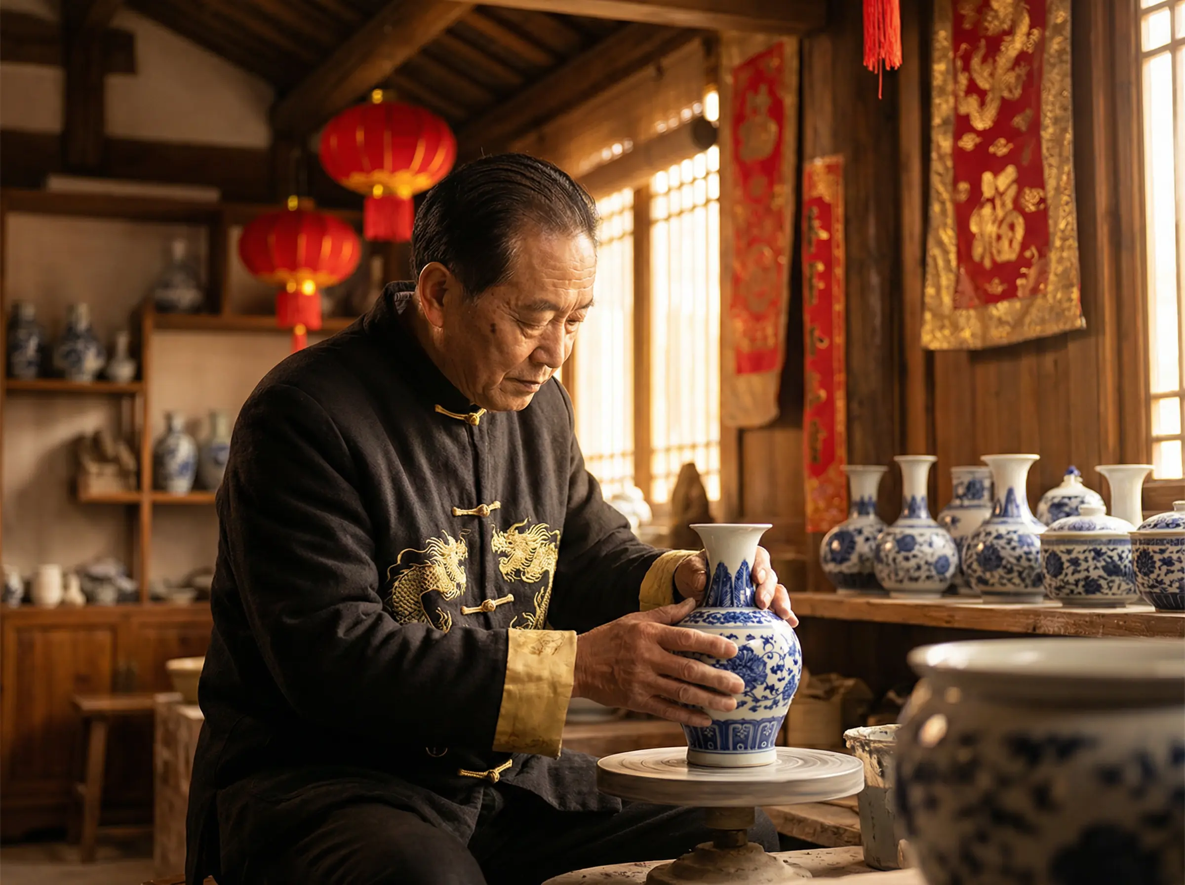 日耳曼角斗士 瓷器工艺视频封面